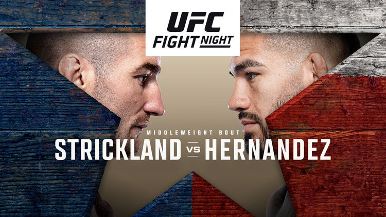 (L) UFC 2026: Strickland vs Hernandez