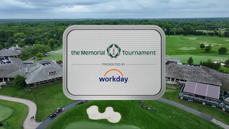 the Memorial Tournament Day 3