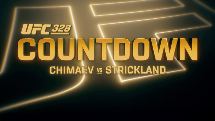 UFC Countdown 328: Chimaev vs. Strickland