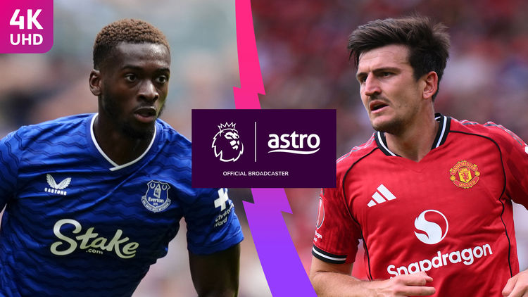 PL: Everton vs Man Utd