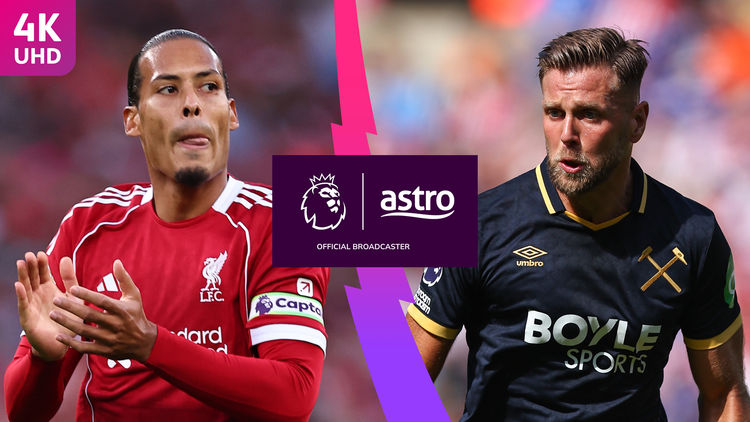 PL: Liverpool vs West Ham Utd