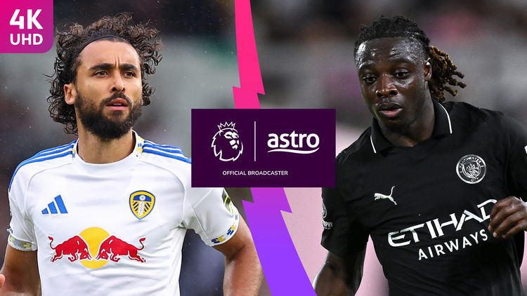 PL: Leeds Utd vs Man City