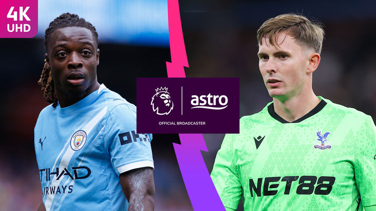 PL: Man City vs Palace