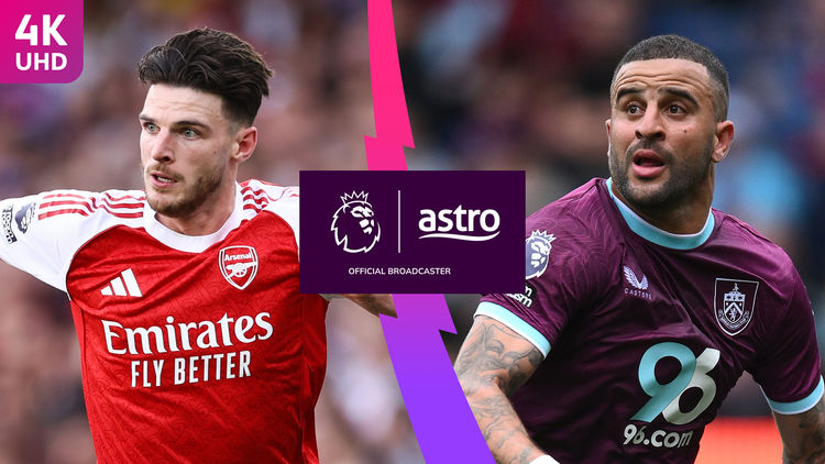 PL: Arsenal vs Burnley