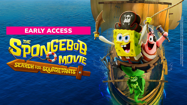 THE SPONGEBOB MOVIE: SEARCH FOR SQUAREPANTS (EA)