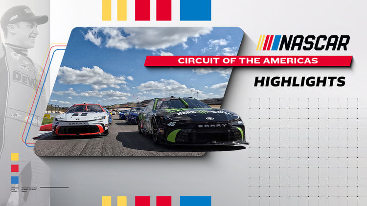 Nascar 2026: COTA HL