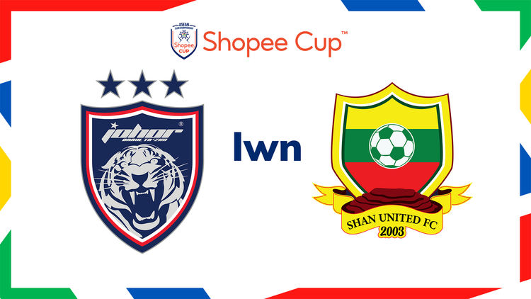 Piala Shopee 2025/26: JDT lwn SUT