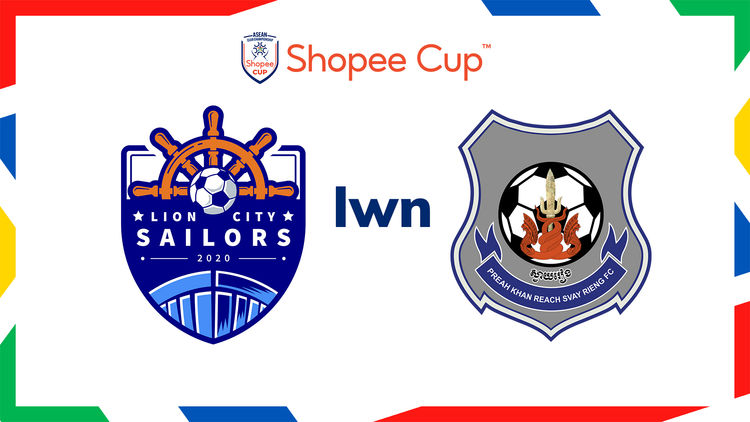 Shopee Cup 2025/26: Lion City lwn Preach Khan
