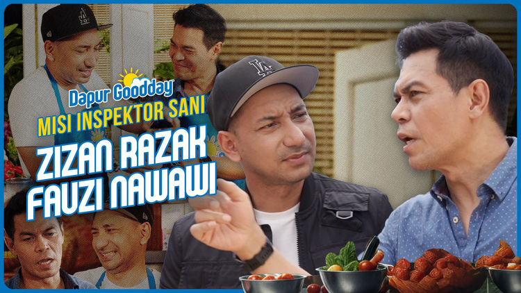 Dapur Goodday : Misi Inspektor Sani