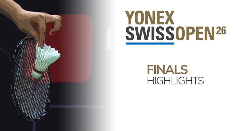 Sorotan BWF Terbuka Swiss 2026: Akhir