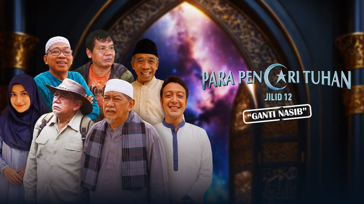 Para Pencari Tuhan Jilid 12