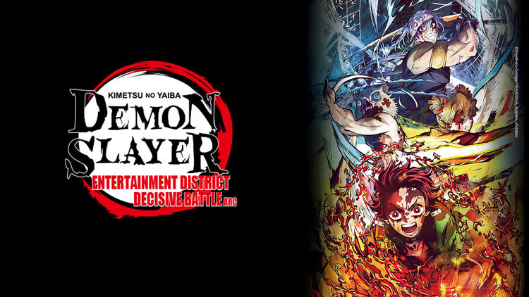 Demon Slayer: Kimetsu no Yaiba Entertainment District Infiltration Arc