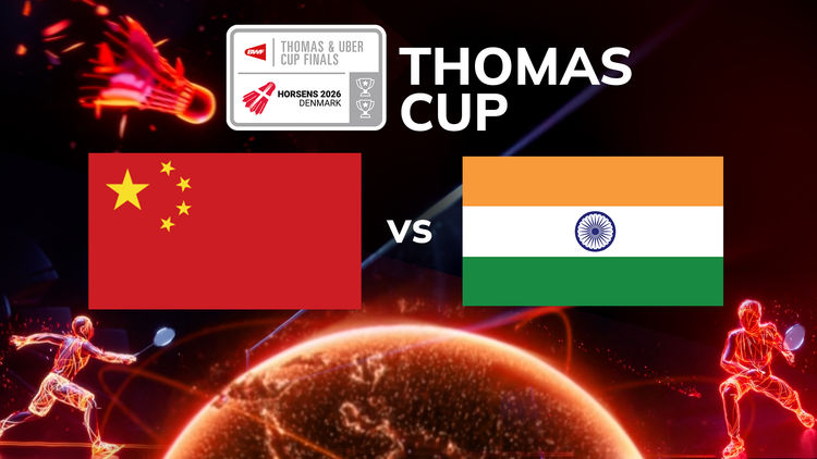 (L) Thomas Cup: