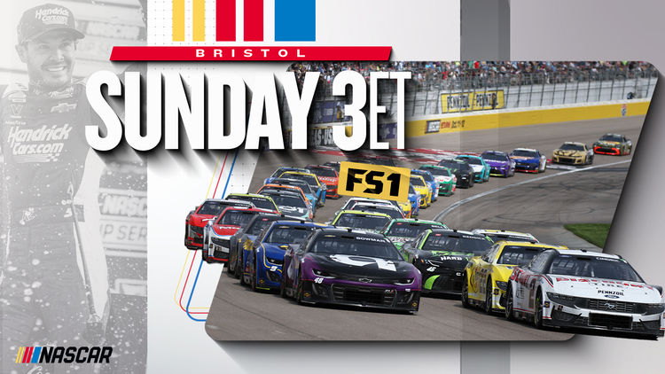Nascar: Radioactive Food City 500: Bristol HL