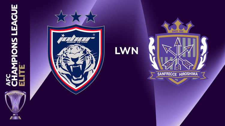 AFC Elite 2025/26: JDT lwn SHI