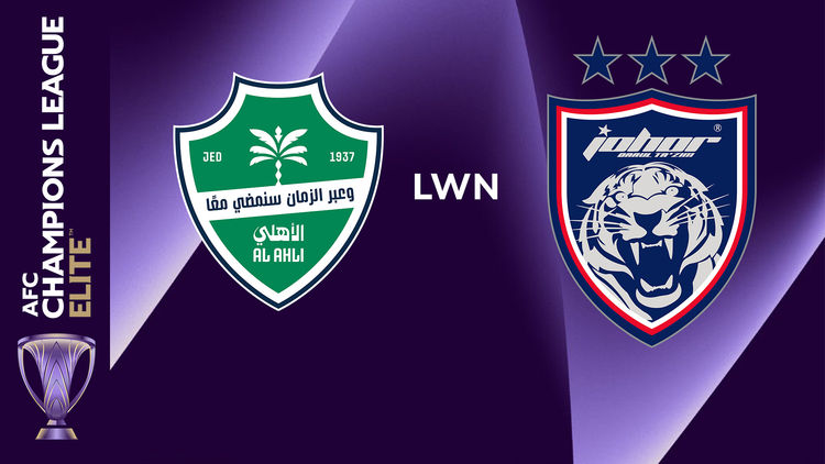 ACL Elite QF 2: Al Ahli lwn Johor Darul Ta'zim