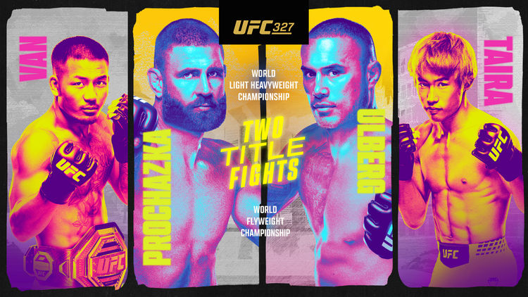 (L) UFC 327: Prochazka vs Ulberg