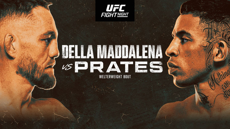 (D) UFC 2026: Della Maddalena vs Prates