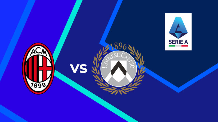Serie A: Milan vs Udinese
