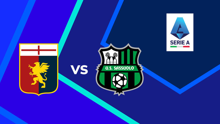 Serie A: Genoa vs Sassuolo