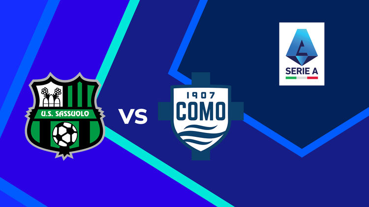 Serie A: Sassuolo vs Como