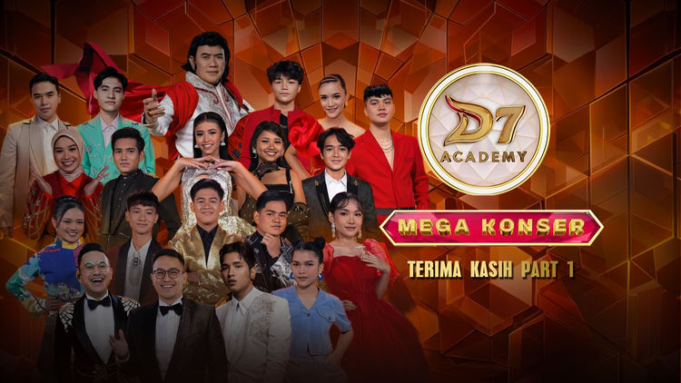 D'Academy 7 Mega Konser Terima Kasih Part 1