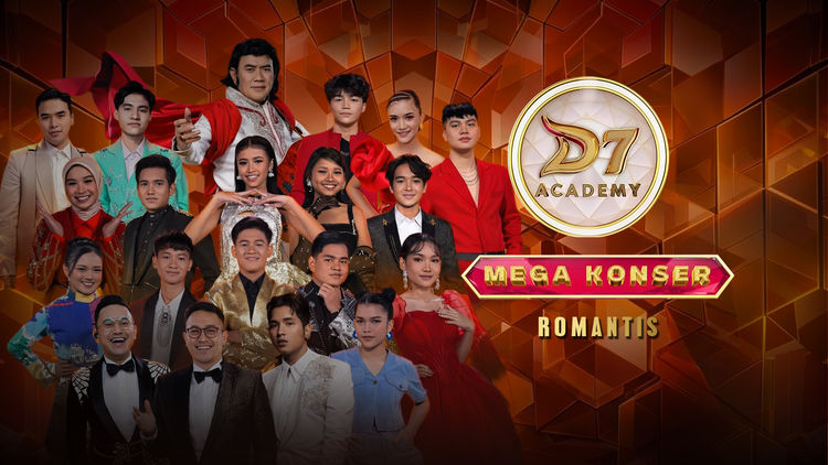 D'Academy 7 Mega Konser Romantis