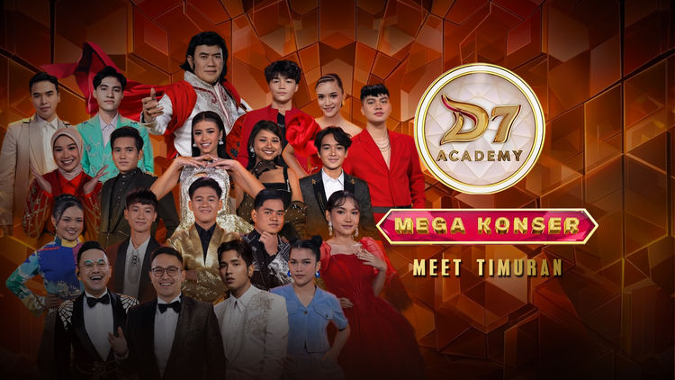 D'Academy 7 Mega Konser Meet Timuran