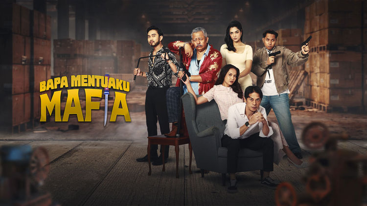 Bapa Mertuaku Mafia