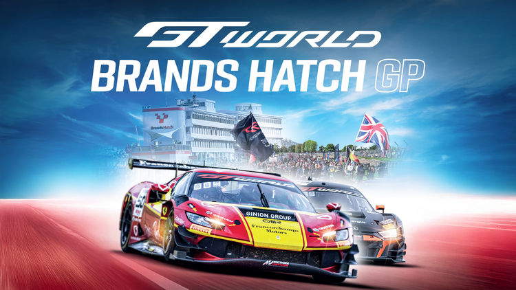 GTWC Europe: Brands Hatch HL