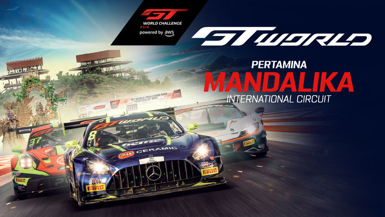 (L) GTWC Asia: Pertamina Mandalika Int'l Circuit Race 2