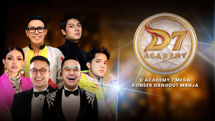 D'Academy 7 Mega Konser Dangdut Manja