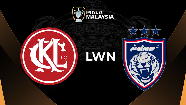 Piala Malaysia 2025/26: KLC lwn JDT
