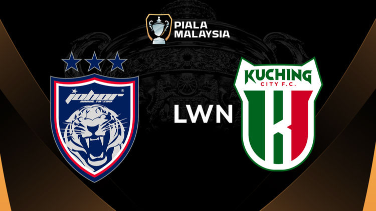 Piala Malaysia 2025/26: Akhir: JDT lwn KUC