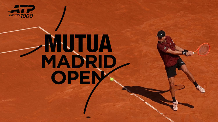 (L) ATP 1000's: Mutua Madrid Open: Day 7: Rd 16: Session 1