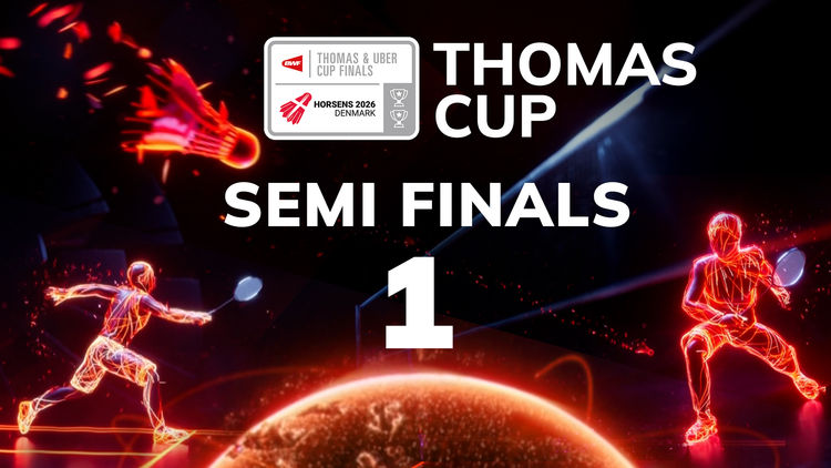(L) BWF Thomas & Uber Cup Finals 2026