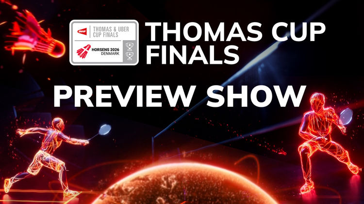 (L) Thomas Cup Finals: Preview