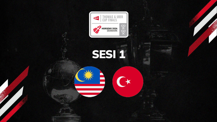 BWF UC GRP B: MAS lwn TUR