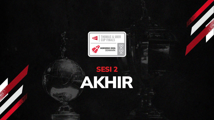 (L) BWF Thomas Cup 2026: Akhir