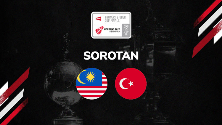 Uber Cup: MAS vs TUR