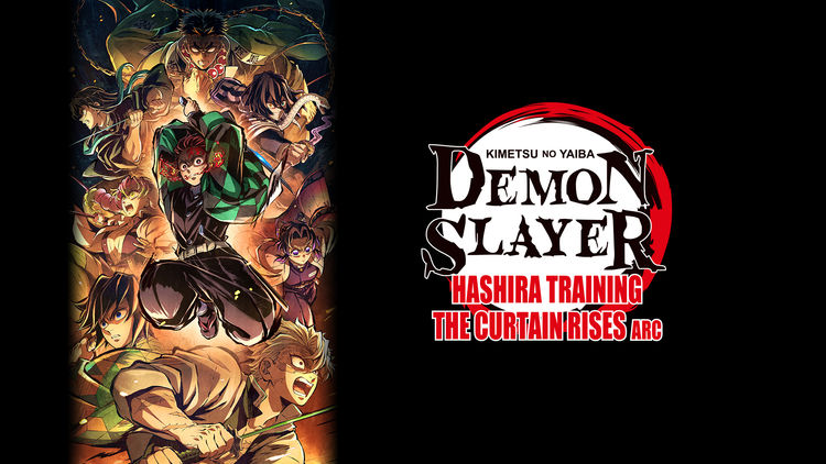 Demon Slayer: Kimetsu no Yaiba Hashira Training – The Curtain Rises Arc