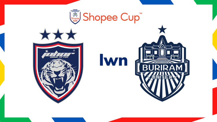 Piala Shopee 2025/26: JDT lwn BUR