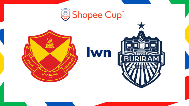 Piala Shopee 2025/26: SEL lwn BUR