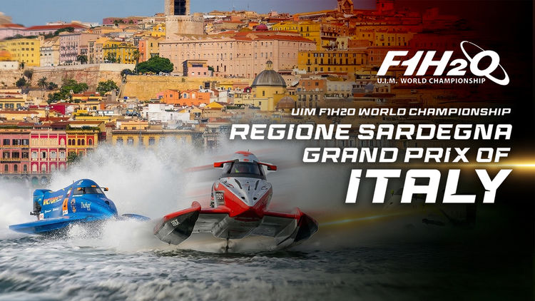 UIM F1H2O GP: Regiome Sardegna: Sprint Race