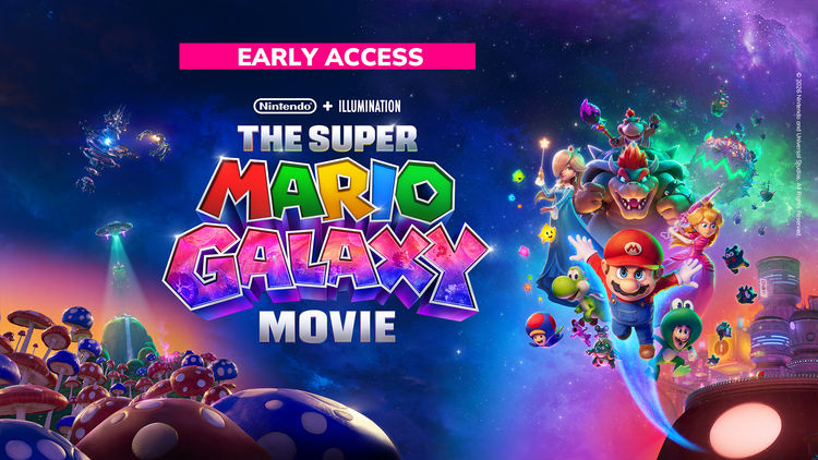 The Super Mario Galaxy Movie (Early Access)
