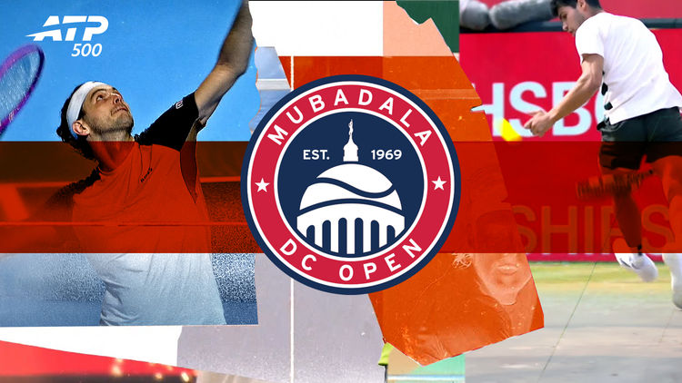 ATP 500's Mubadala Citi DC Open: Day 3: Session 2
