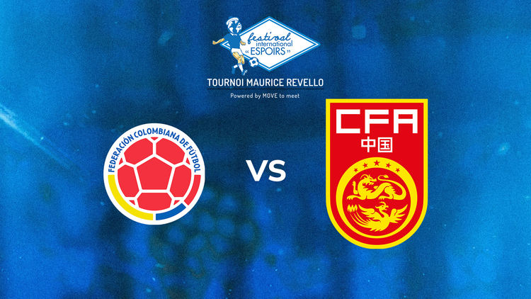 Tournoi: Colombia v China