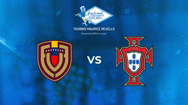 Tournoi: Venezuela v Portugal