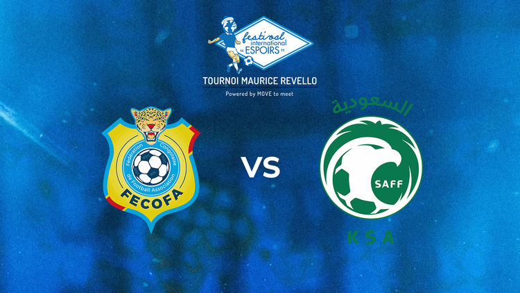 Tournoi : DR Congo v Saudi Arabia