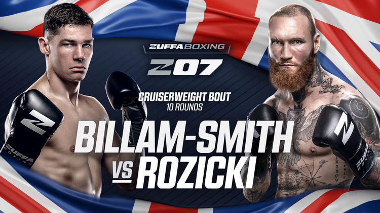Zuffa Boxing 07: Billam-Smith vs Rozicki